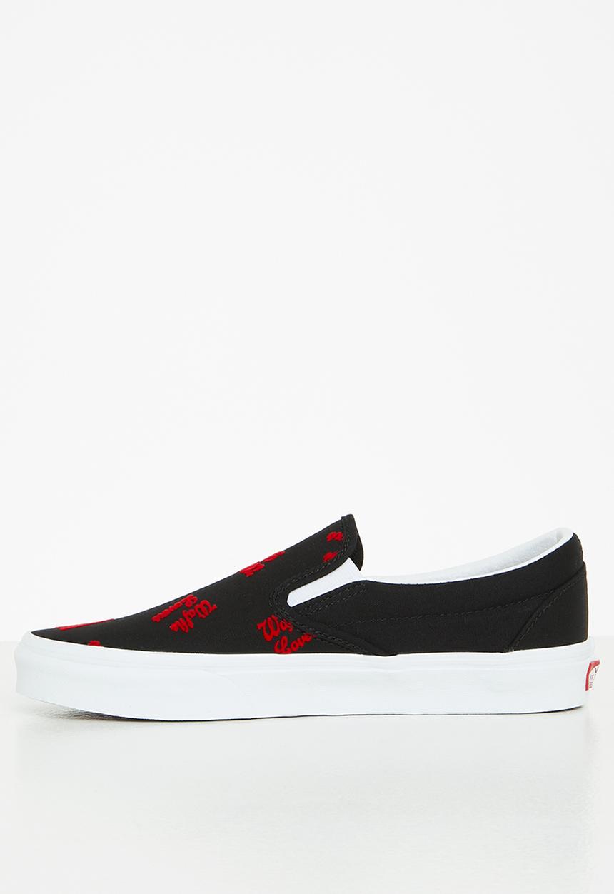 Vans - Ua classic slip-on - (waffle lovers) black/true white