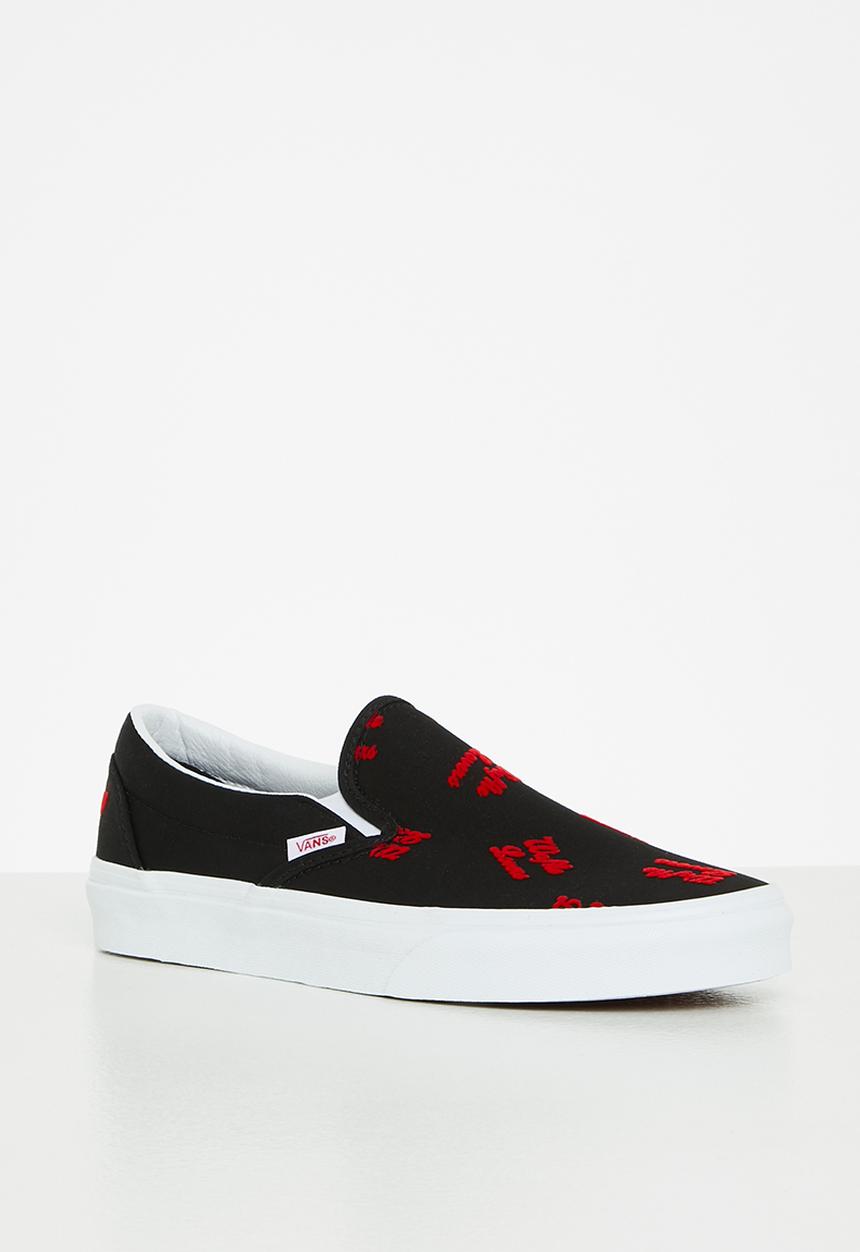 Vans - Ua classic slip-on - (waffle lovers) black/true white