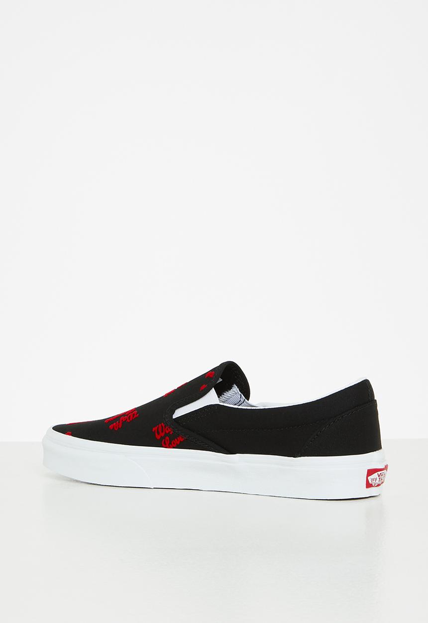 Vans - Ua classic slip-on - (waffle lovers) black/true white