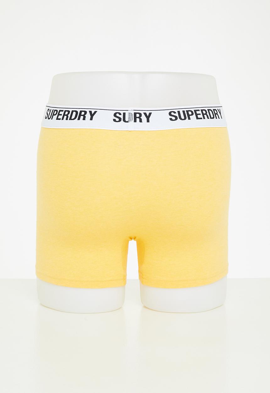 Superdry. - Boxer multi 3-pack - multi 