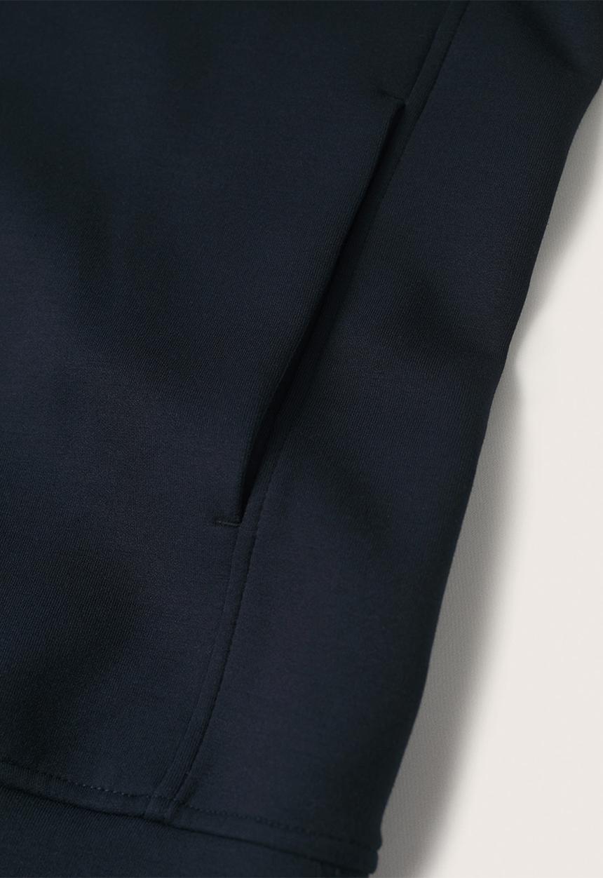 MANGO - Ibizac Pockets Thermoregulating Sweatshirt - Navy