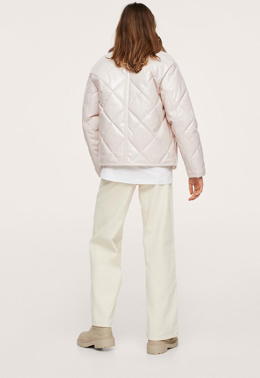 MANGO - Jacket nocilla - beige