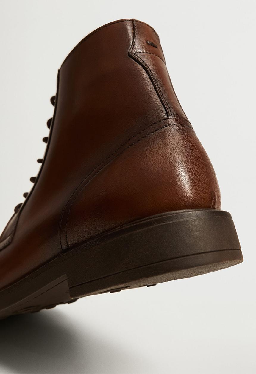 MANGO - Ankle boots botincep - brown