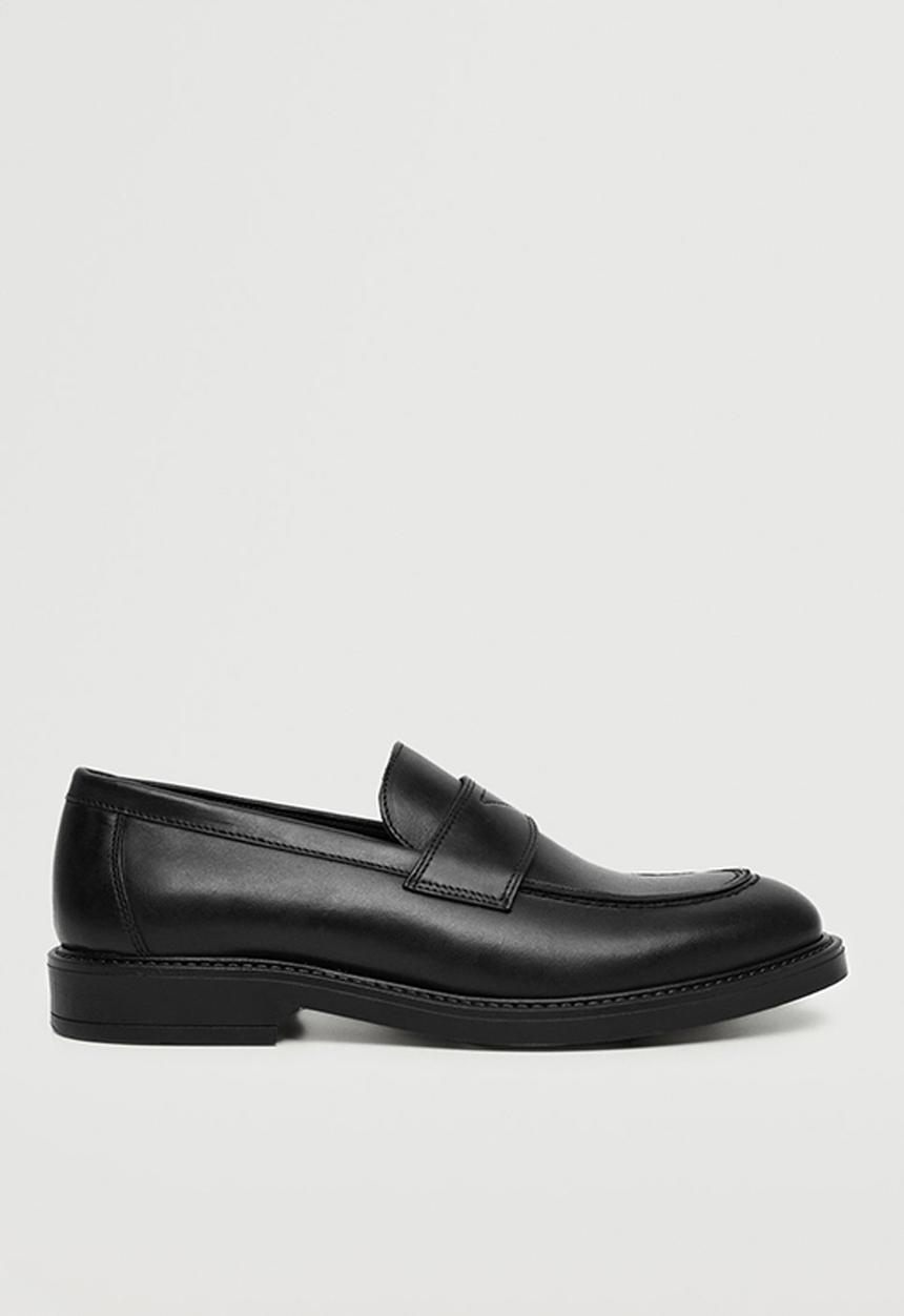 MANGO - Shoes mocasin - black