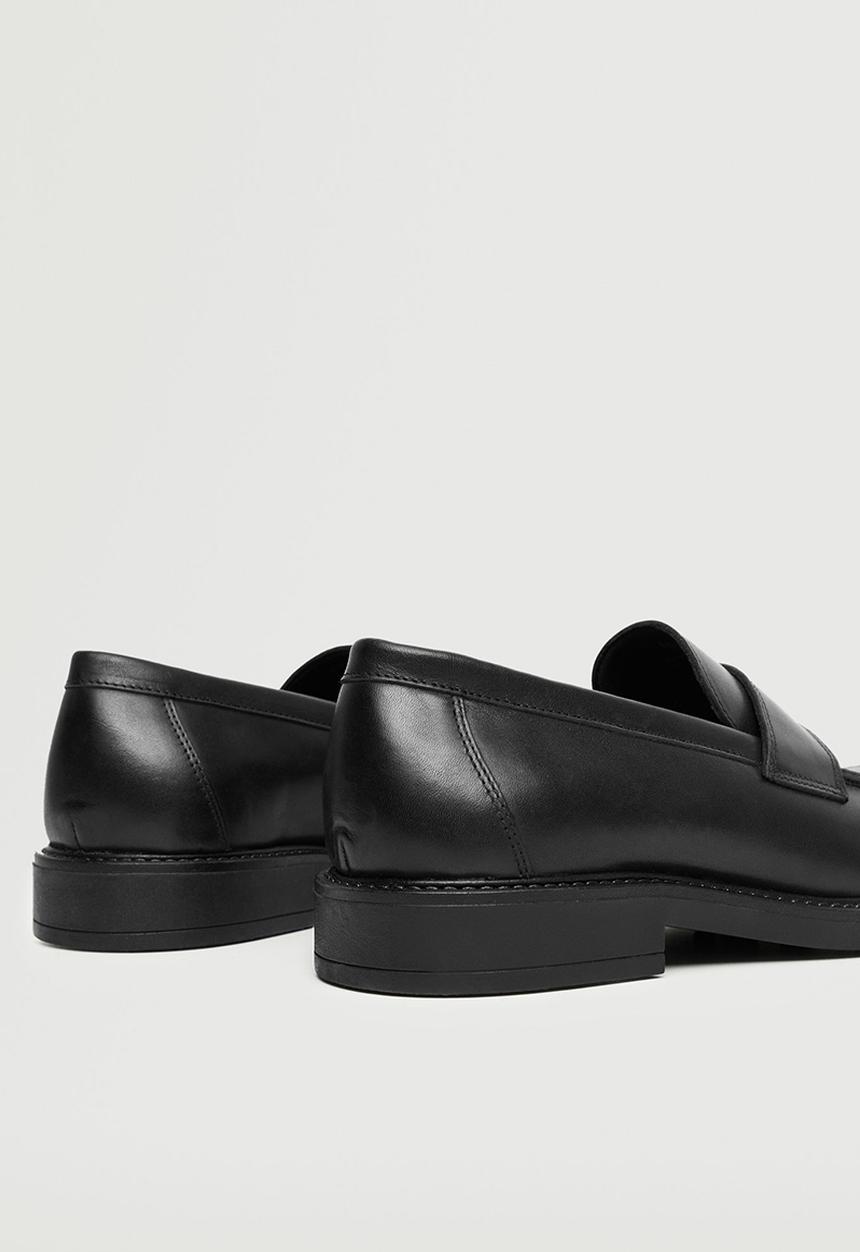 MANGO - Shoes mocasin - black