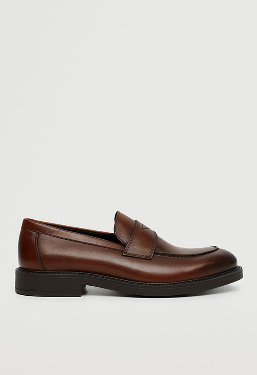 MANGO - Shoes mocasin - brown