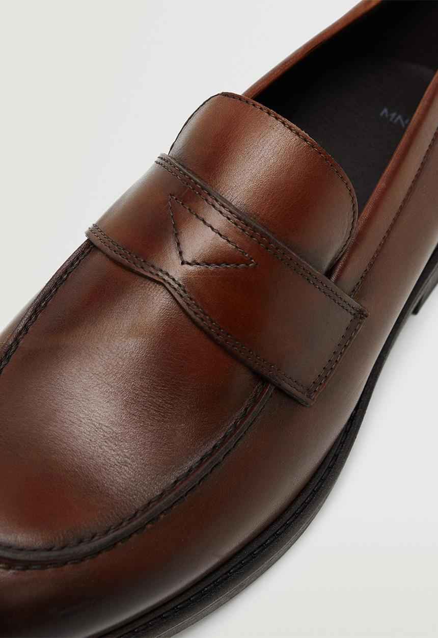 MANGO - Shoes mocasin - brown
