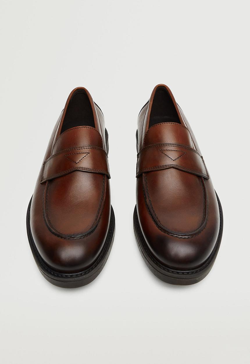 MANGO - Shoes mocasin - brown
