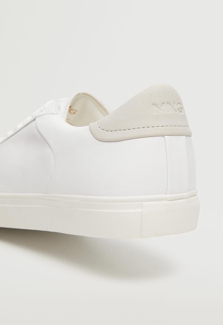 MANGO - Sport shoes metrolea - white
