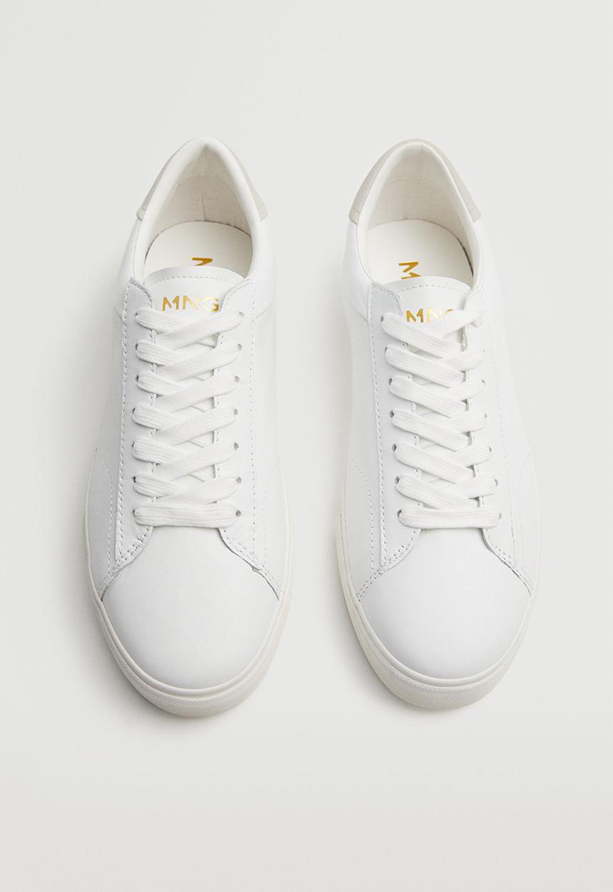 MANGO - Sport shoes metrolea - white