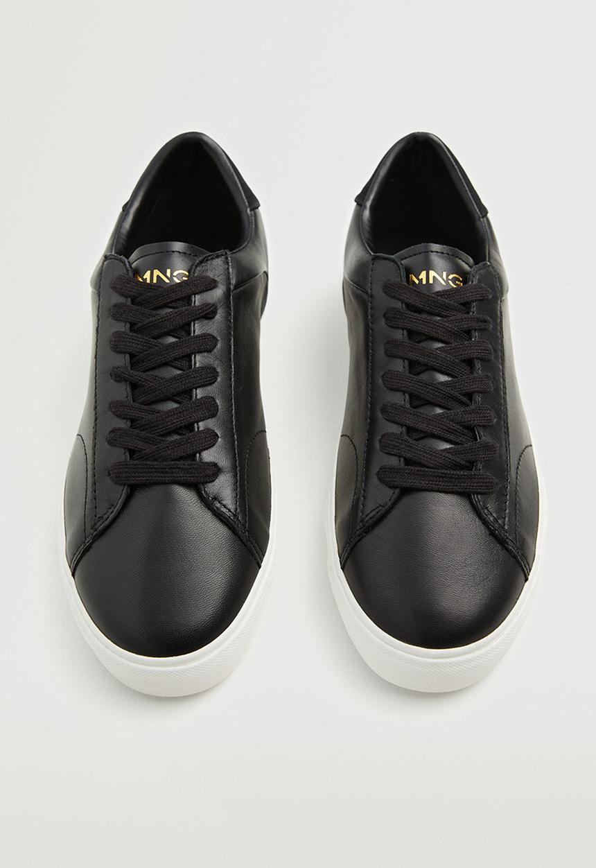 MANGO - Sport shoes metrolea - black