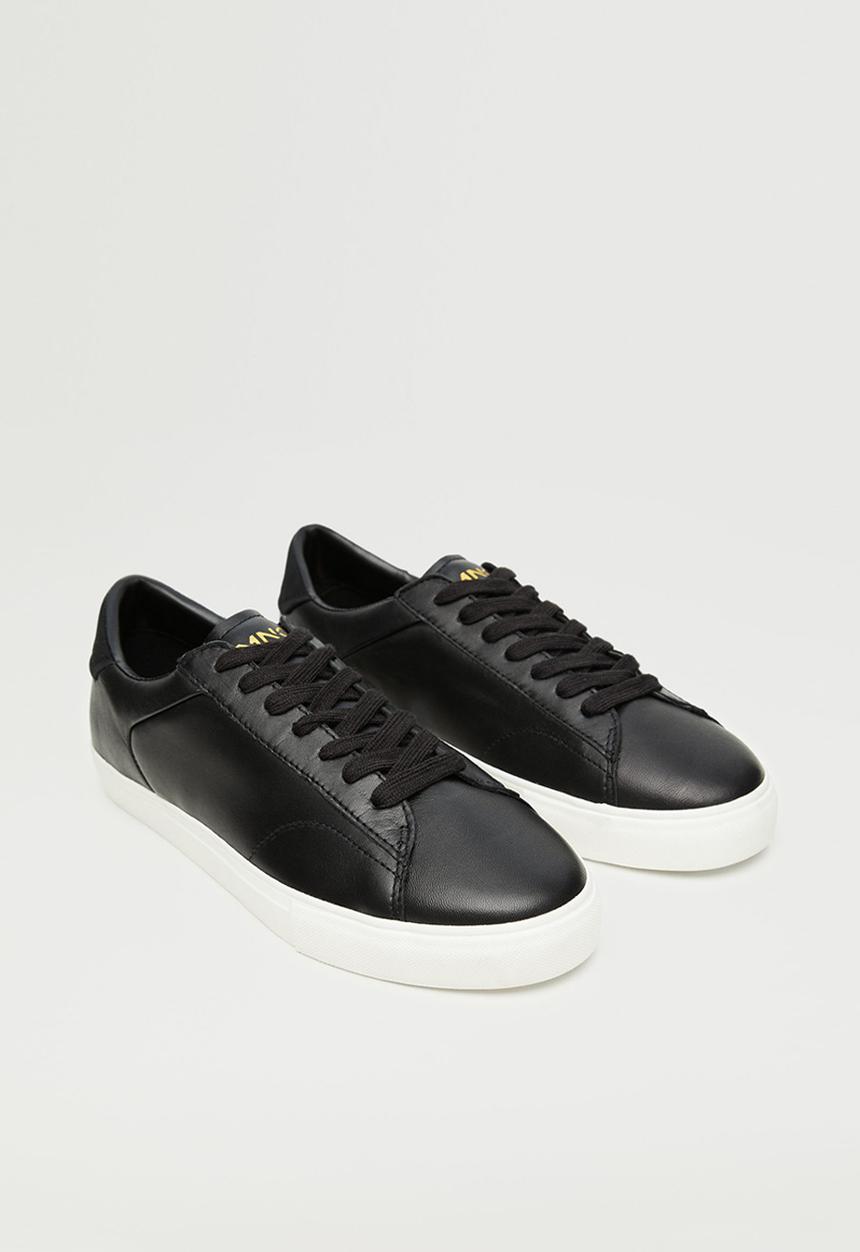 MANGO - Sport shoes metrolea - black