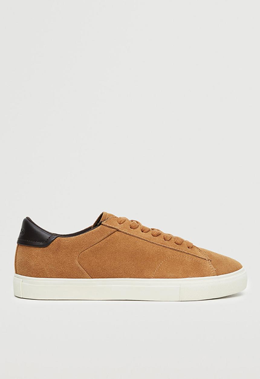 MANGO - Sport shoes metrosue - light pastel brown