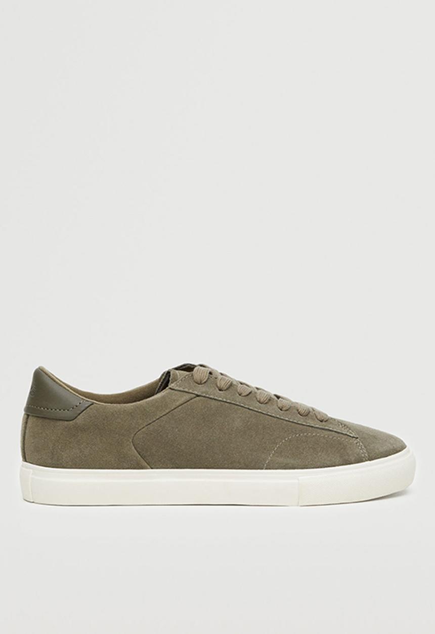 MANGO - Sport shoes metrosue - beige & khaki
