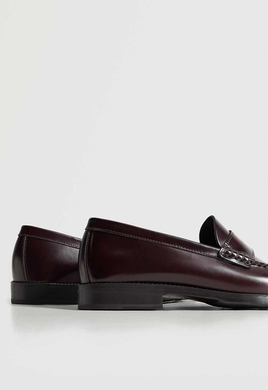 MANGO - Shoes classic - dark red