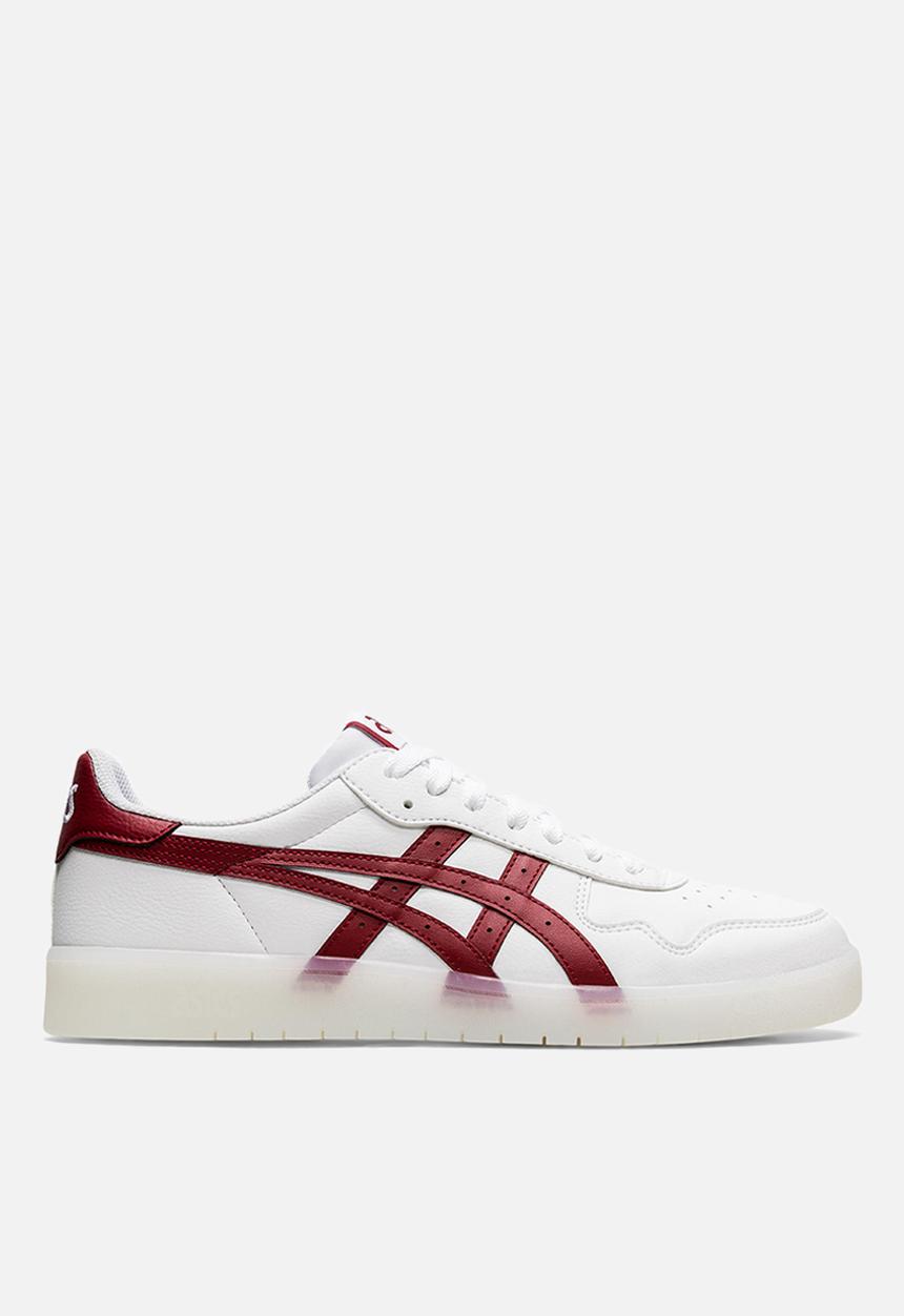 ASICS - Japan s - white/beet juice