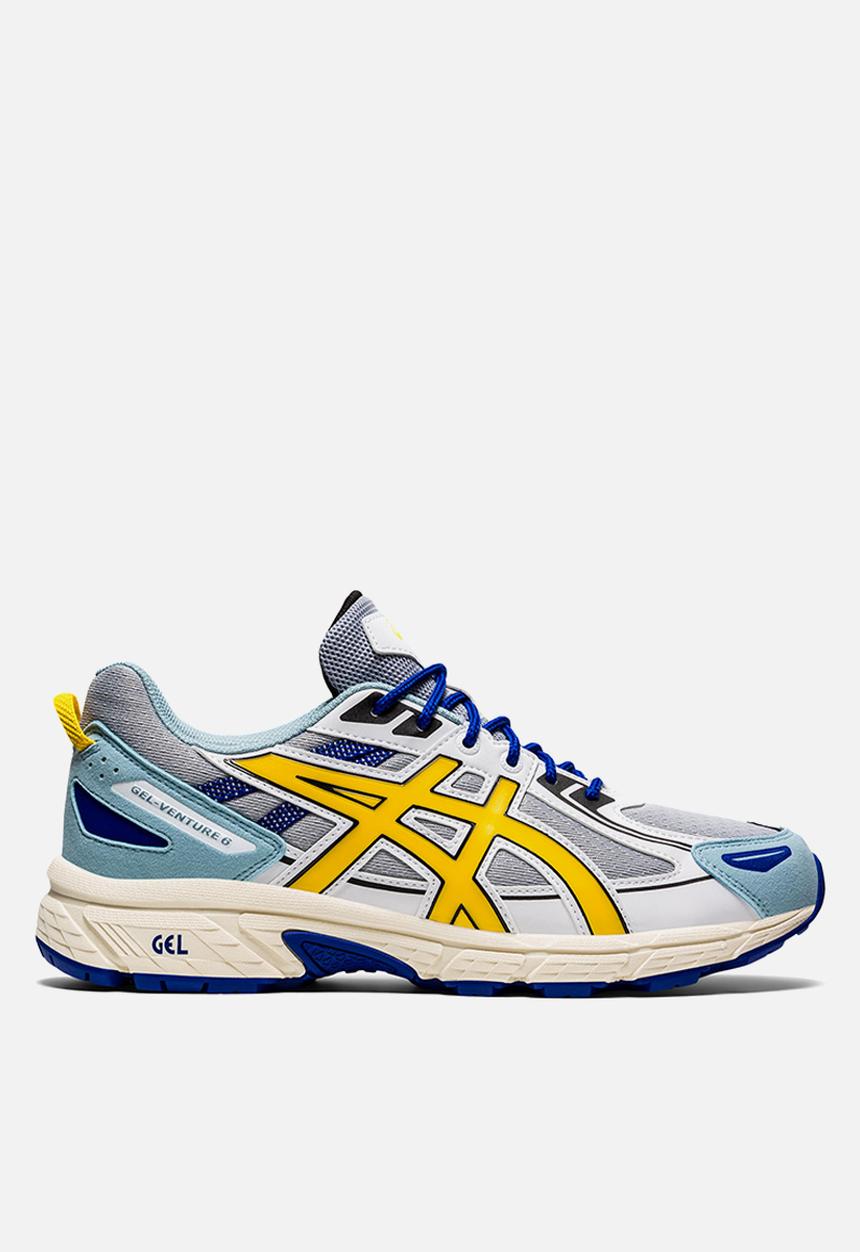 ASICS - Gel-venture 6 - piedmont grey/vibrant yellow