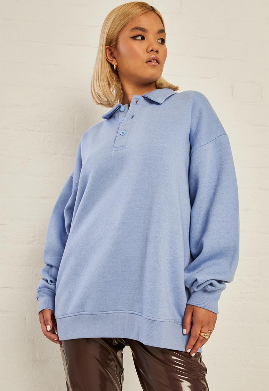 Daisy Street - Rugby sweat - blue