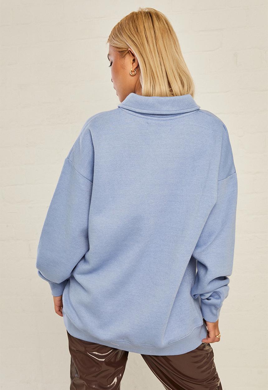 Daisy Street - Rugby sweat - blue