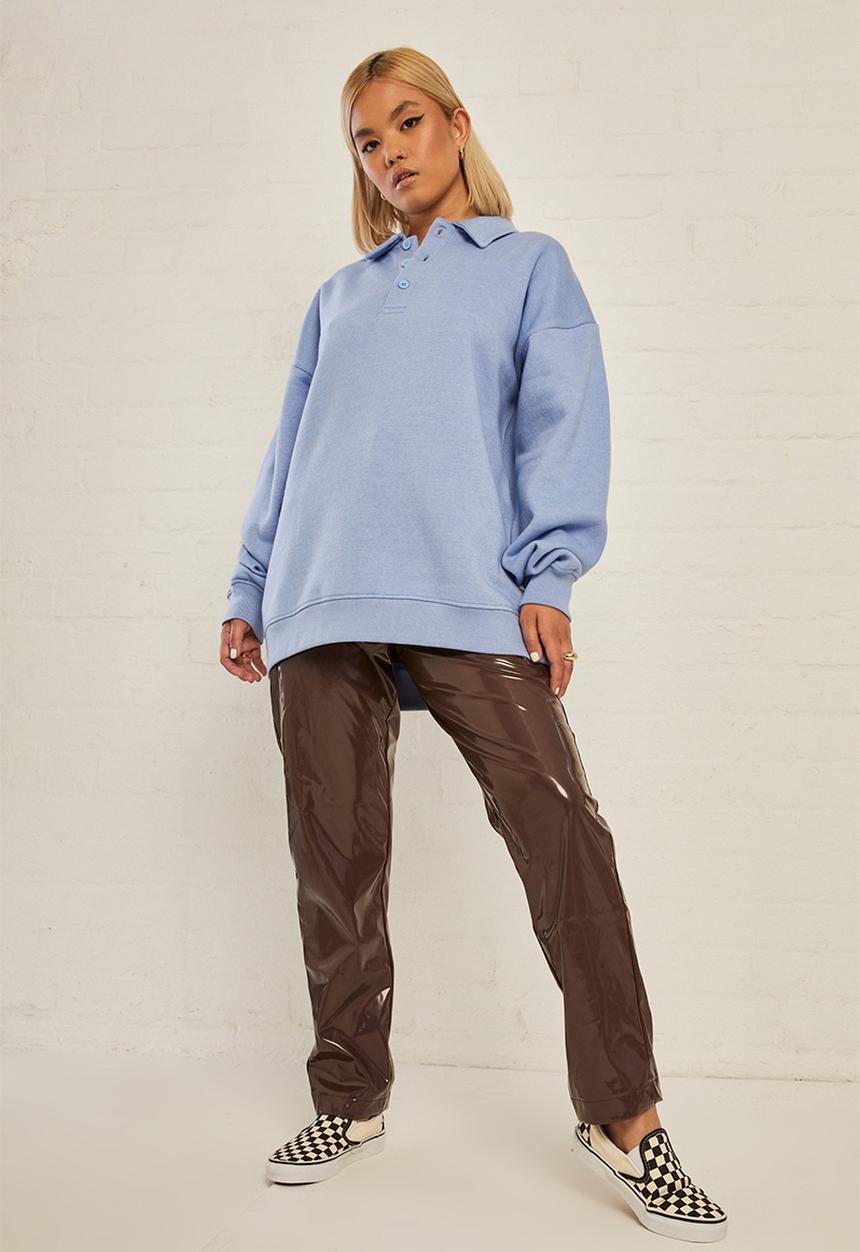 Daisy Street - Rugby sweat - blue