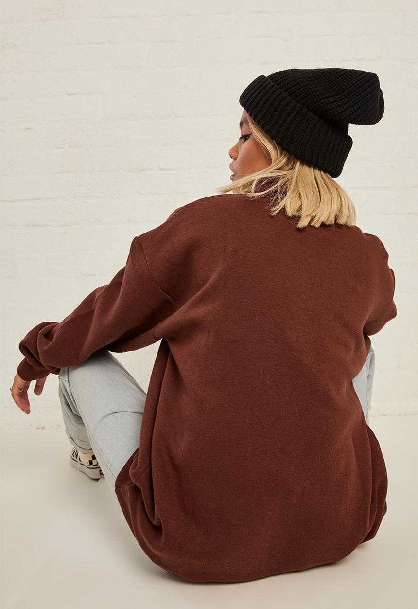 Daisy Street - Rugby sweat - brown