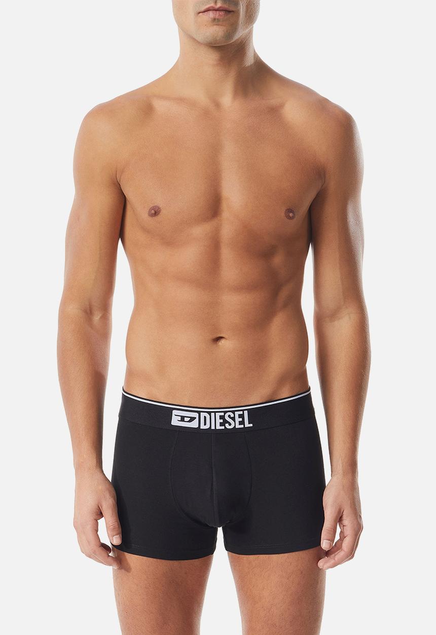 Umbx-damien three pack boxers - black