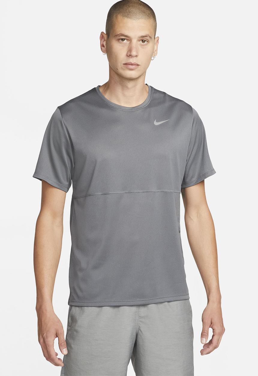 Nike - Dri-Fit Run Top SS Tee - Iron Grey