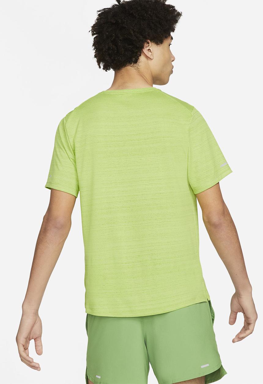 Nike - Dri-FIT Miler Men's Running- Vivid Green