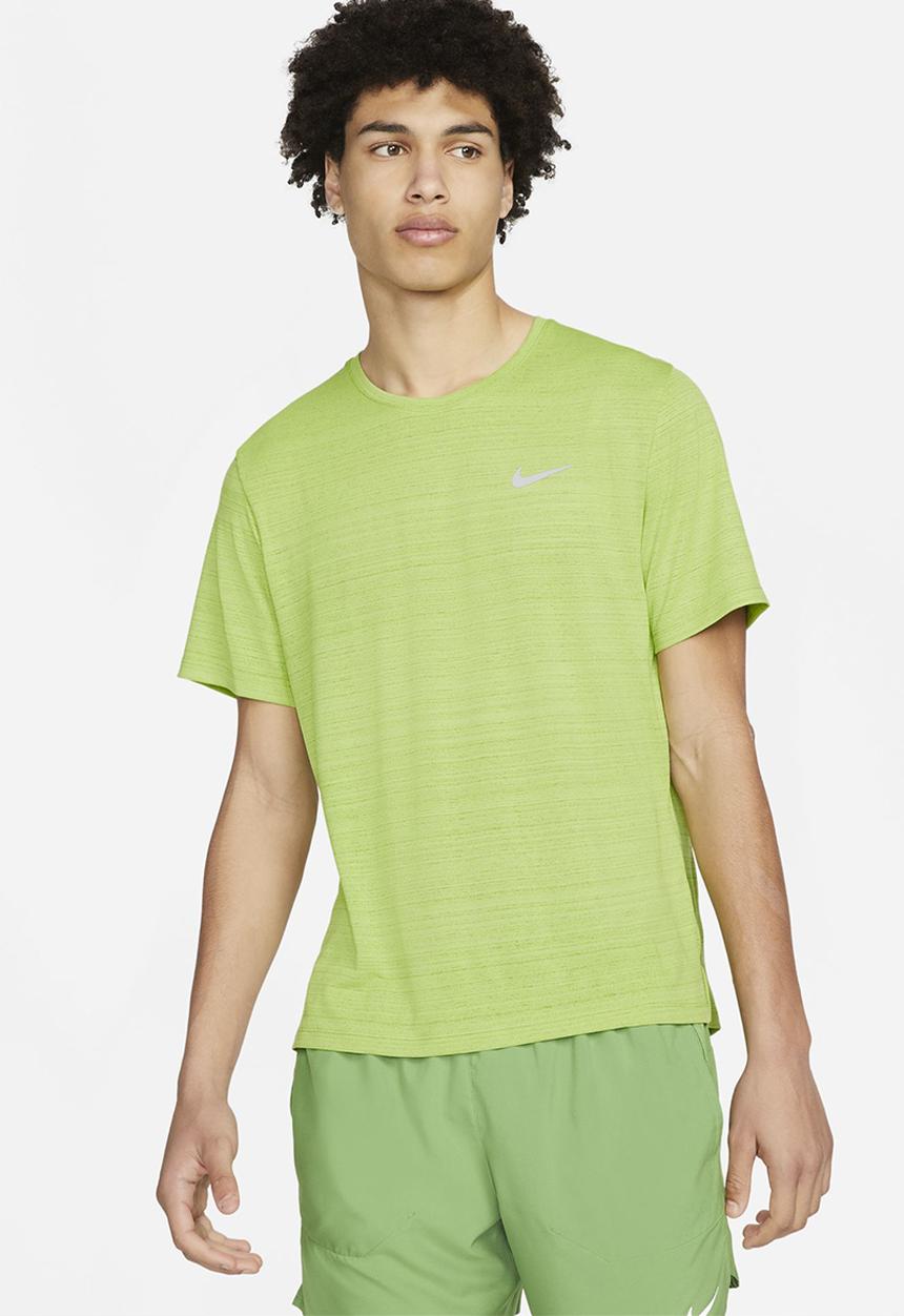 Nike - Dri-FIT Miler Men's Running- Vivid Green