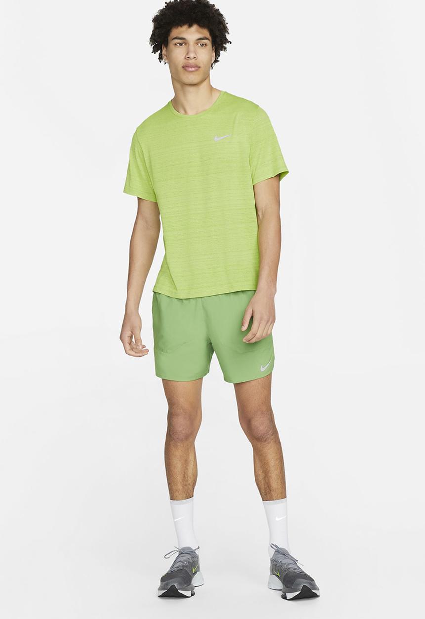 Nike - Dri-FIT Miler Men's Running- Vivid Green