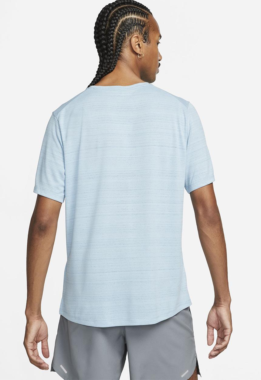Nike - Dri-FIT Miler Men's Running Tee - Worn Blue