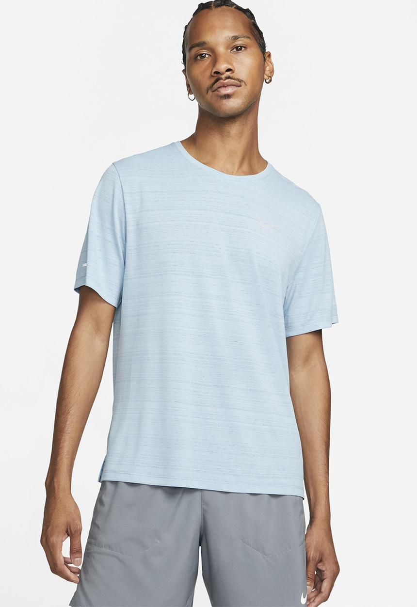 Nike - Dri-FIT Miler Men's Running Tee - Worn Blue