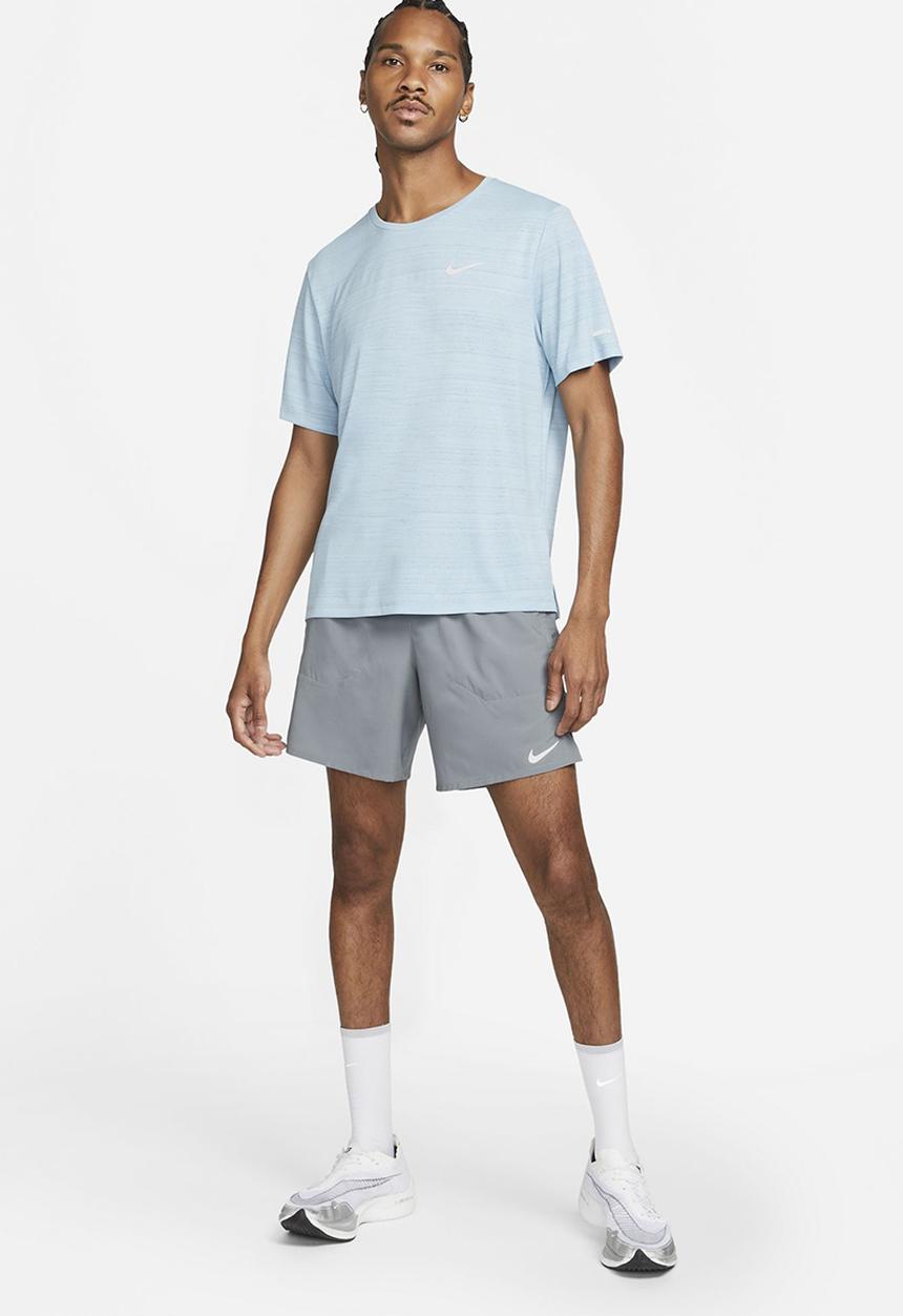 Nike - Dri-FIT Miler Men's Running Tee - Worn Blue