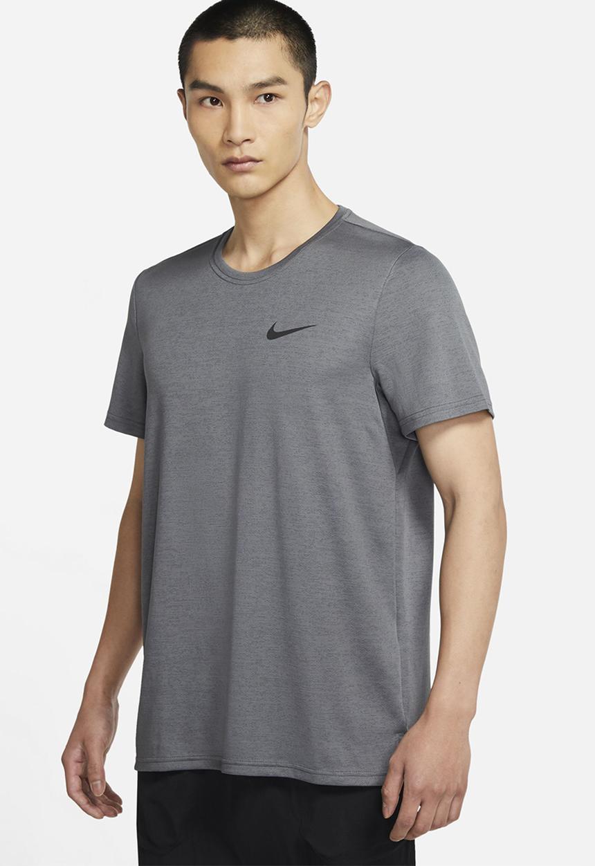 Nike - Dri-FIT Superset Men's Short-Sleeve Training Top - Iron Grey