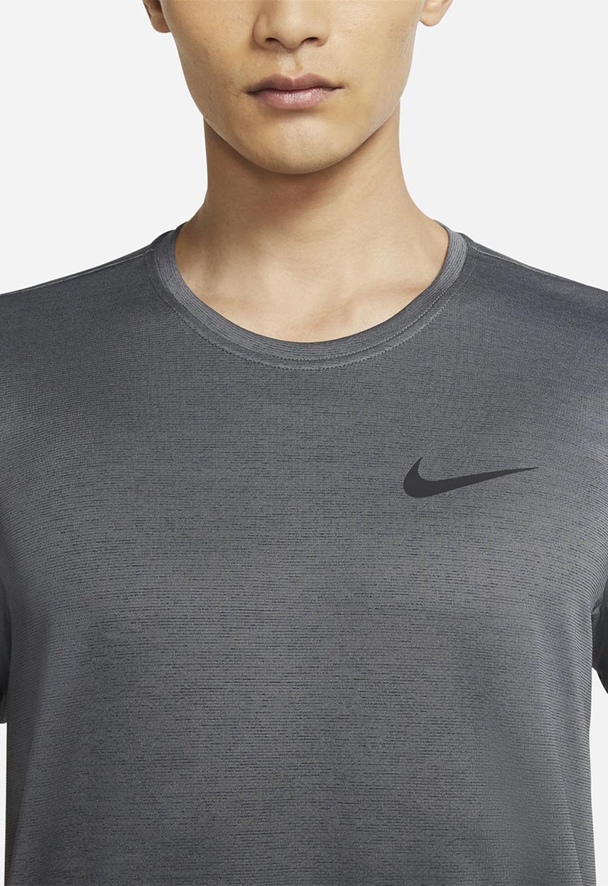 Nike - Dri-FIT Superset Men's Short-Sleeve Training Top - Iron Grey