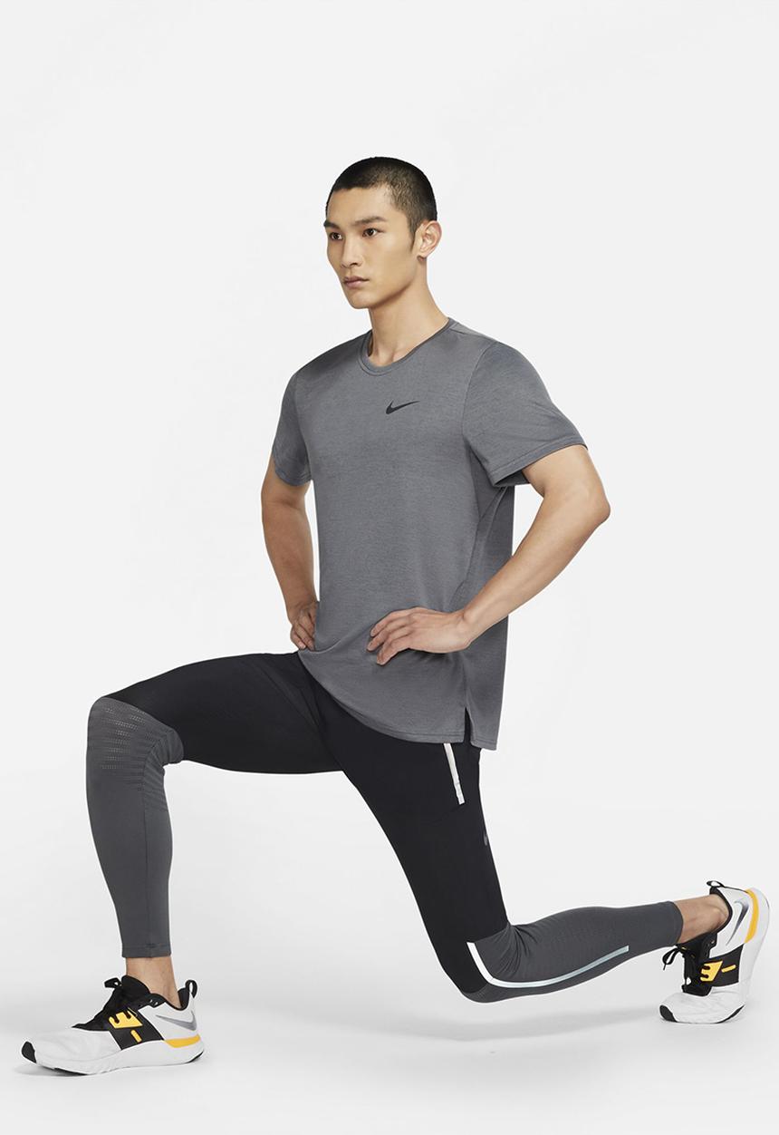Nike - Dri-FIT Superset Men's Short-Sleeve Training Top - Iron Grey