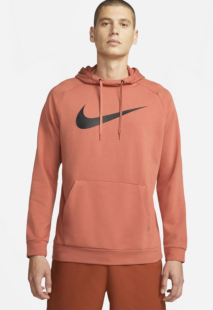 Nike - Dri-FIT Men Hoodie - Madder Root