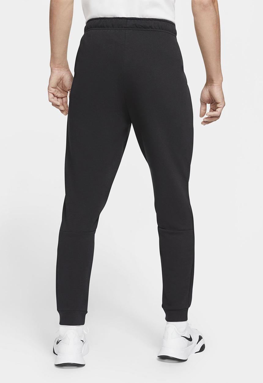 Nike - Dri-FIT Men's Tapered Training Trousers - Black & White