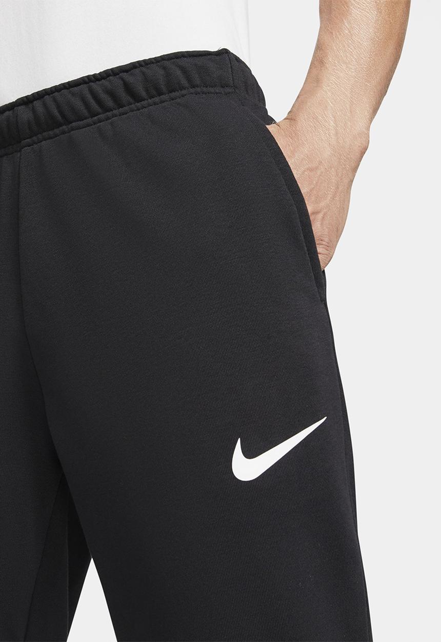 Nike - Dri-FIT Men's Tapered Training Trousers - Black & White