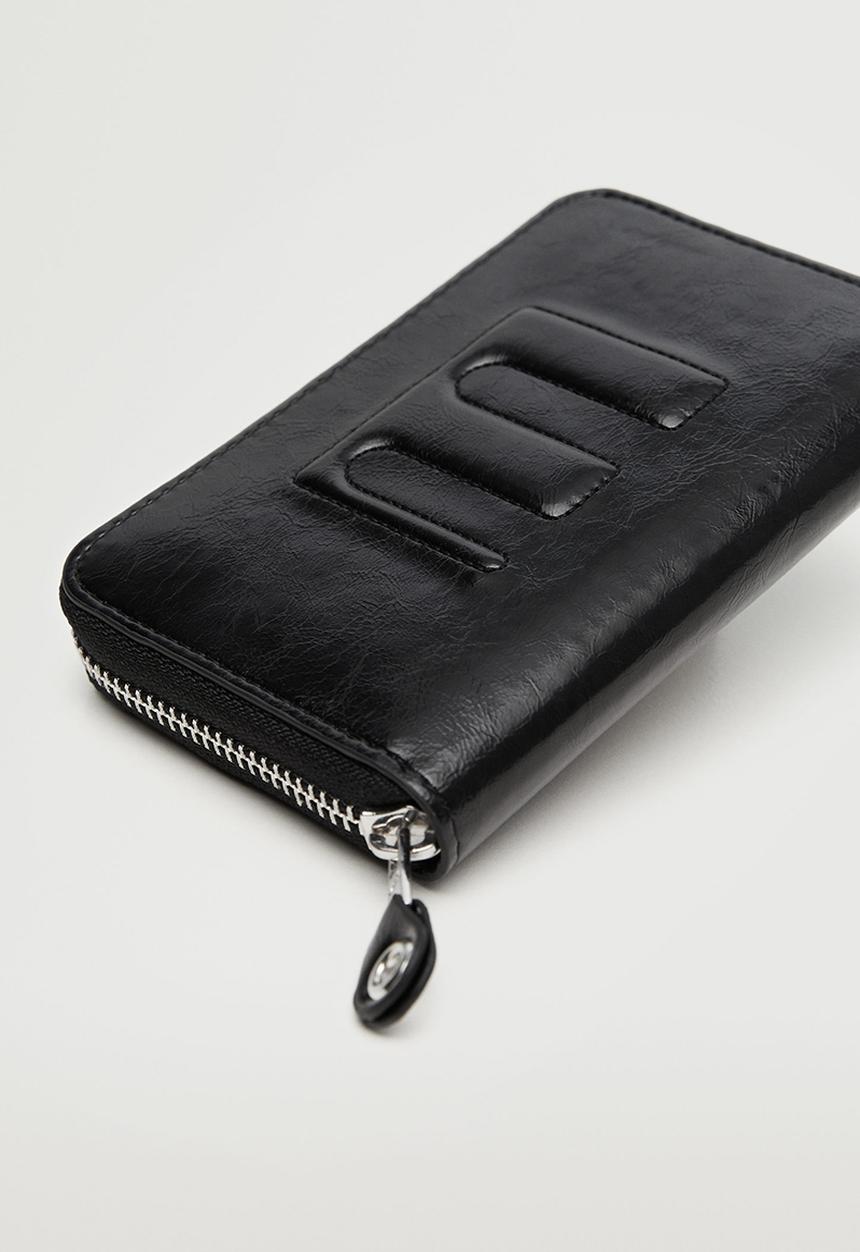 MANGO - Logo wallet - black
