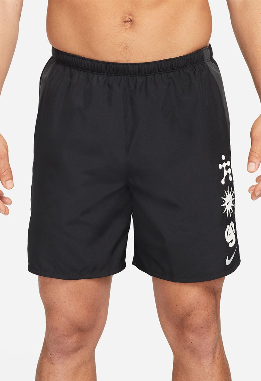 Nike - Wild Run Challenger 7in Shorts  - Black
