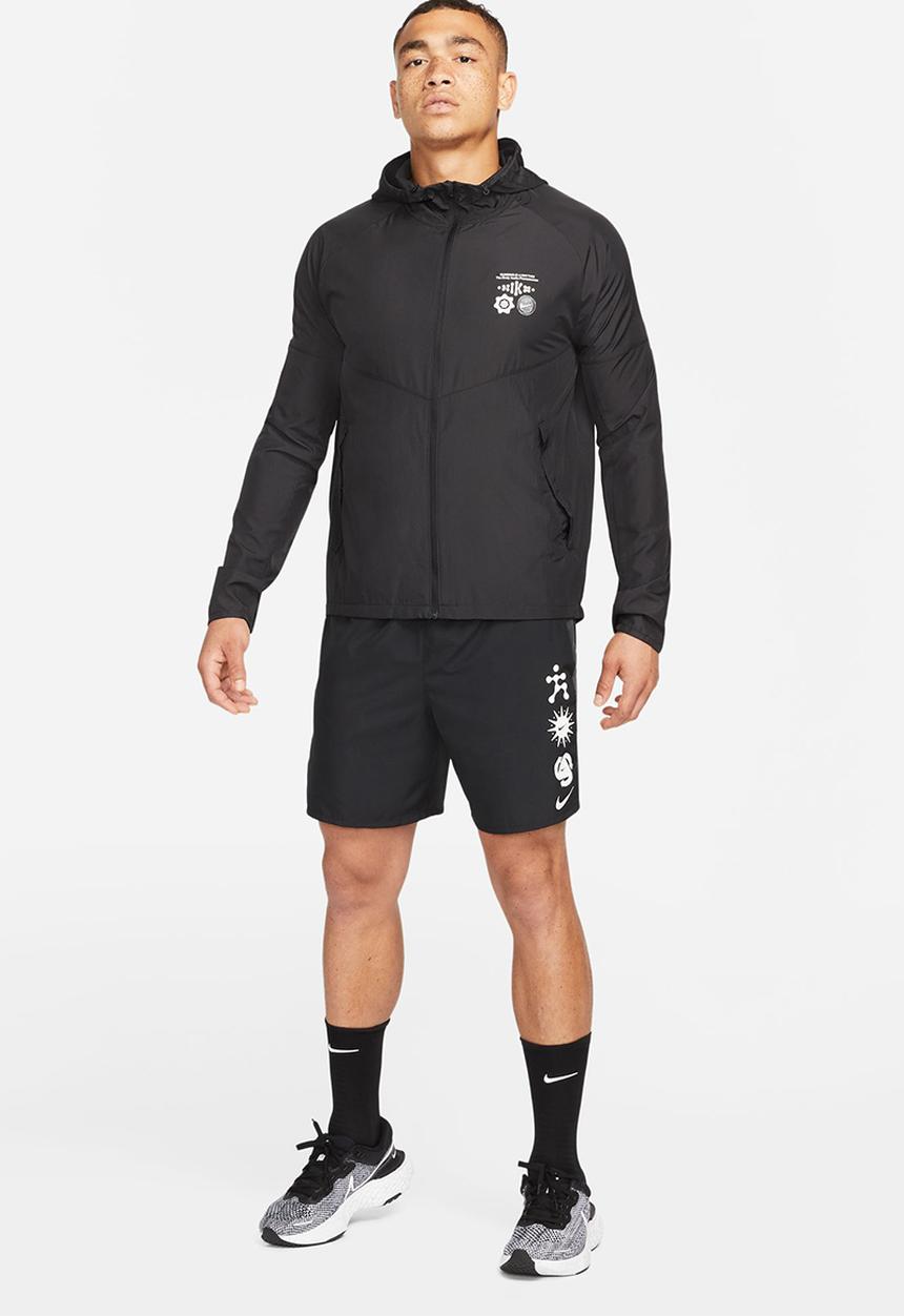 Nike - Wild Run Challenger 7in Shorts  - Black
