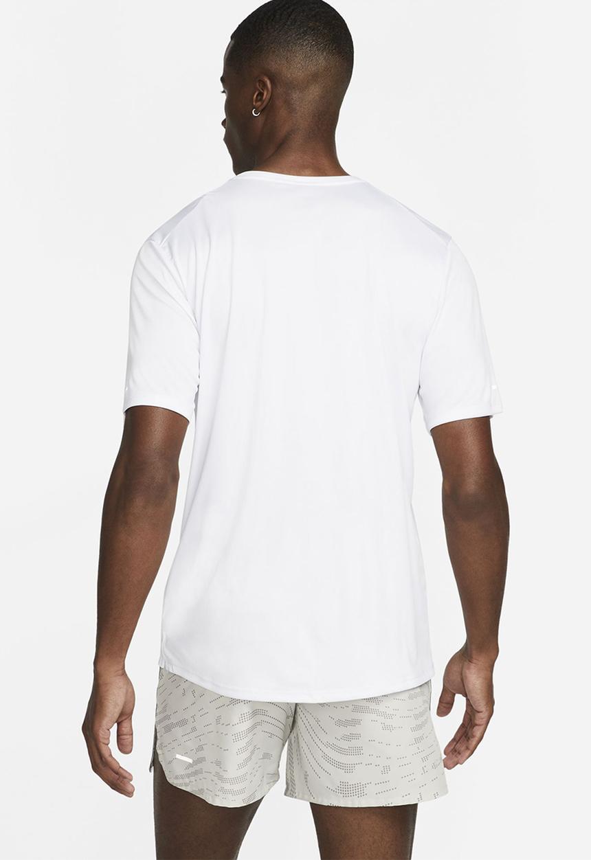 Nike - Dri-FIT Division Miler Men's Running T-Shirt- White