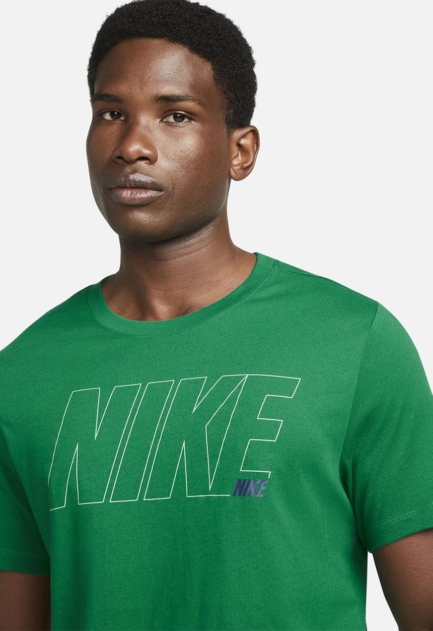 Nike - Dri-FIT Men's Graphic Training T-Shirt - Malachite Green