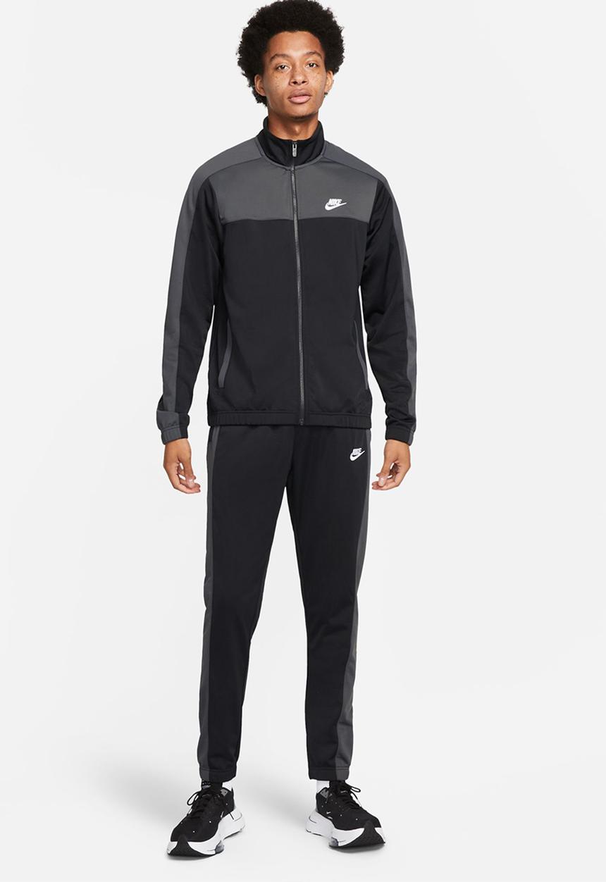 Nike - NSW Essential Tracksuit - Black & White