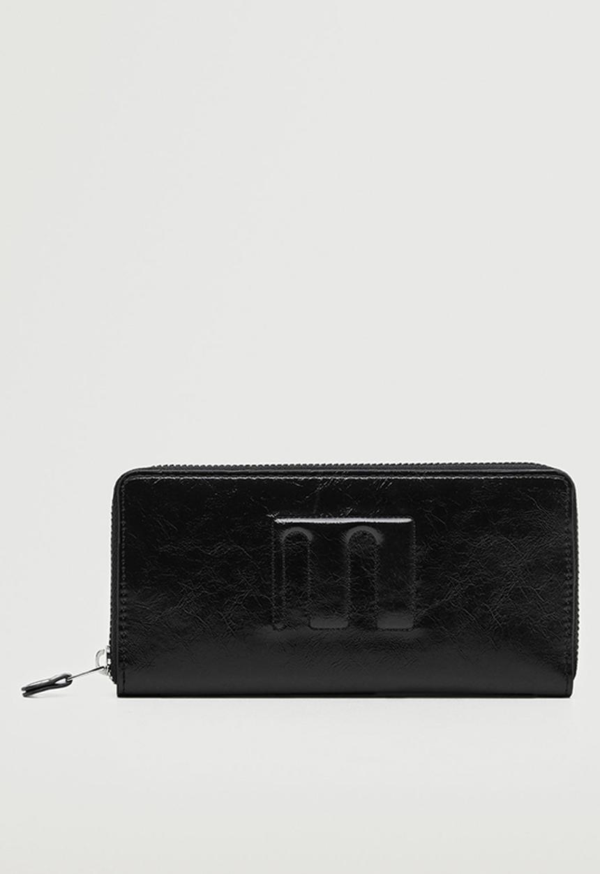 MANGO - Logo wallet - black