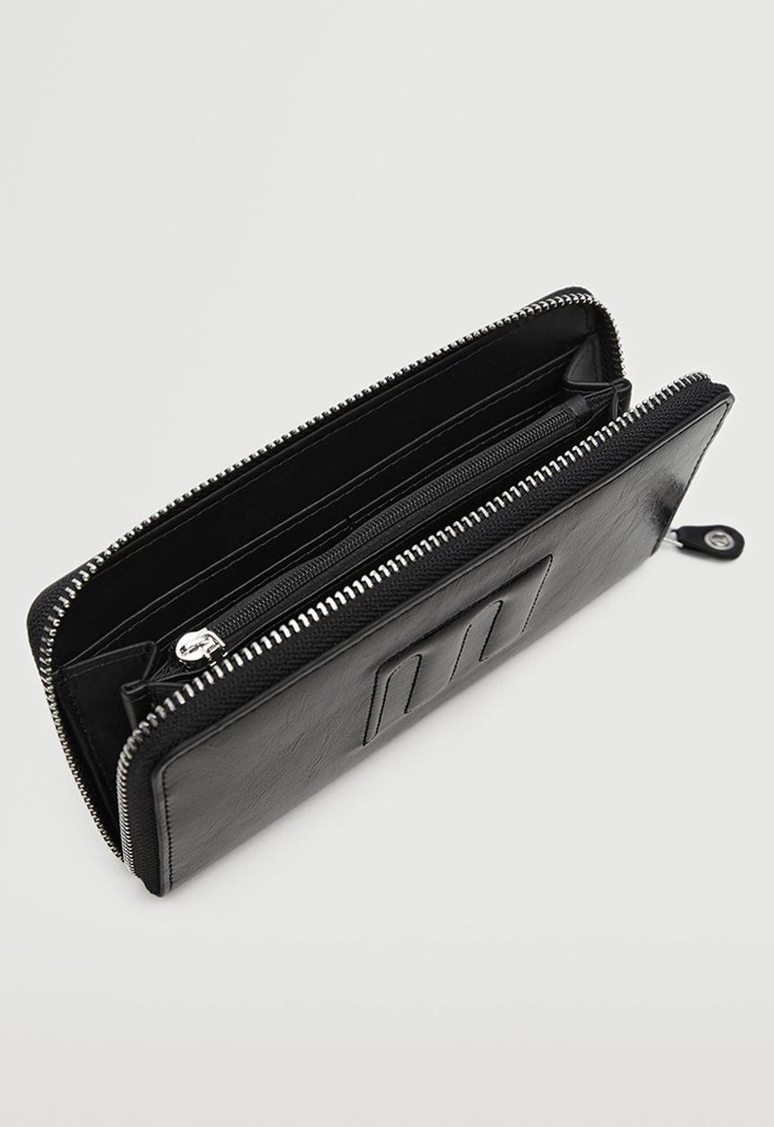 MANGO - Logo wallet - black