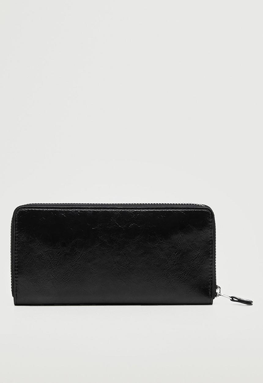 MANGO - Logo wallet - black