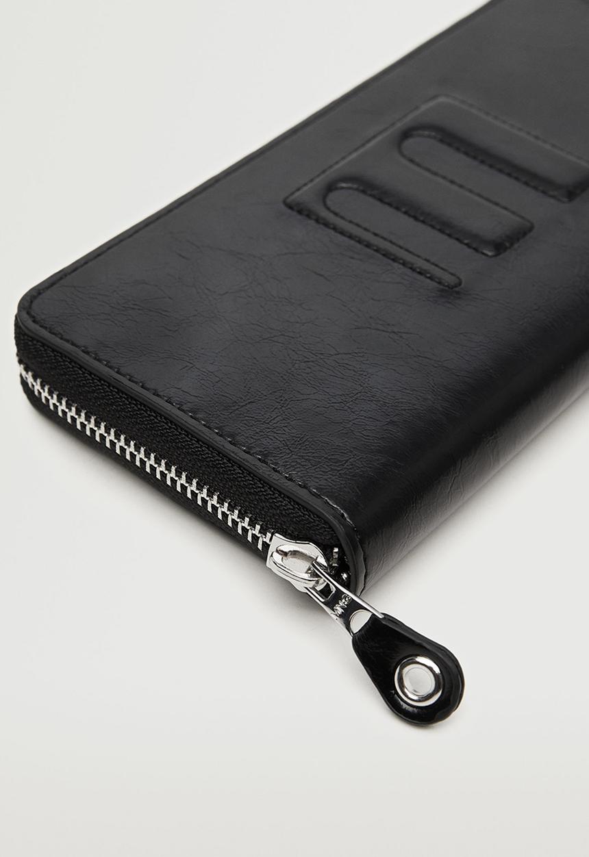 MANGO - Logo wallet - black