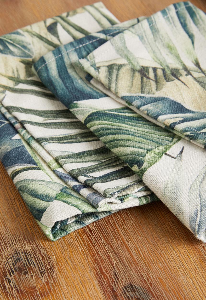 Hertex Haus - Guinea napkins - forest